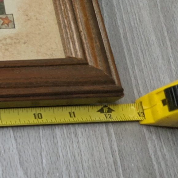 Jo Moulton Framed Christmas Print Santa I Believe - Picture 9 of 12